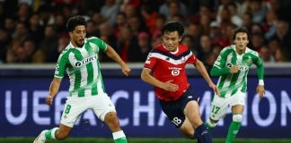 Ligue des champions: Lille perd le fil et s’incline face au Betis Séville