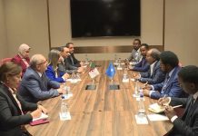 Cooperation parlementaire: Khalida Boufedeche reçue par le chef de l’État somalien à Belgrade