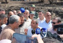 Incendies à Jijel et Béjaïa: Khaldi : «Tous les agriculteurs seront indemnisés»