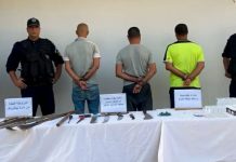 Agression, armes blanches et psychotropes à Boufarik: Deux frères dans les filets de la police, un arsenal saisi