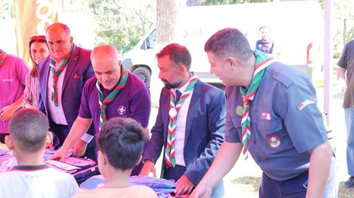 Photo Ooredoo et SMA lancent l'opération Back to school (18)