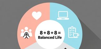 La règle des 8-8-8 : une routine simple pour mieux équilibrer ses journées