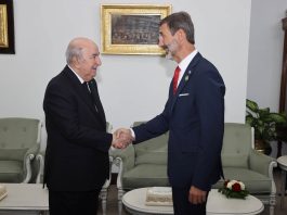 Audience: Le président de la République reçoit le ministre slovaque des Affaires étrangères