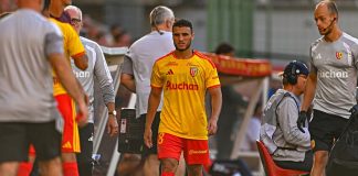 Ligue des champions: Une blessure prive Yassine Titraoui de ses débuts européens avec Lens