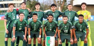 Mondial U17: La sélection algérienne au tournoi de Croatie