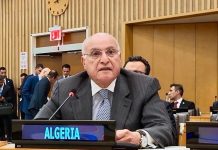 Assemblée Générale de l’ONU: Marathon diplomatique d’Ahmed Attaf à New York