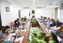 Energie: Adjal préside une réunion consacrée au budget du secteur pour l’année 2027
