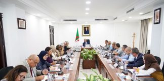 Energie: Adjal préside une réunion consacrée au budget du secteur pour l’année 2027