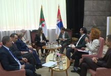 Coopération parlementaire algéro-serbe: Boufedeche et Brnabic renforcent la concertation à Belgrade