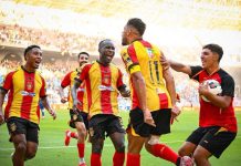 ES Tunis: Belaïli trouve pour la premiere fois le chemin des filets cette saison