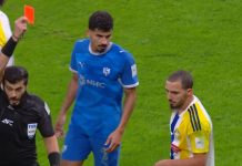 Al-Gharafa: Ismaël Bennacer voit rouge pour sa première