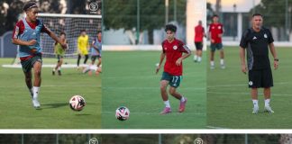 Tournoi UNAF qualificatif à la CAN U17 (préparation): La sélection nationale poursuit son stage à Sidi Moussa