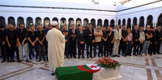 Sid Ahmed Agoumi inhumé au cimetière d’El Kettar à Alger