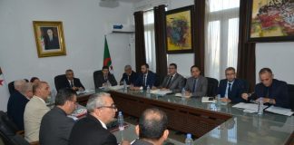 Education: Sadaoui préside une conférence nationale avec les directeurs du secteur