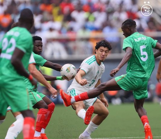 Burundi 2 – Algérie 2: Les Verts reviennent de loin !