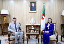 Parlement: La présidente de l’APN reçoit le ministre, wali d’Alger