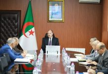 Emploi: Hattab se réunit avec les cadres de l’ANEM
