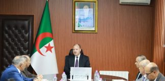 Emploi: Hattab se réunit avec les cadres de l’ANEM