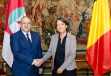 Consultations politiques algéro-belges: Magramane copréside avec son homologue belge lA 6e Session