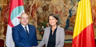 Consultations politiques algéro-belges: Magramane copréside avec son homologue belge lA 6e Session