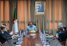 Enseignement Supérieur: Baddari rencontre le chercheur Smaine Zeroug