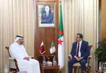 Hydrocarbures: Arkab reçoit le PDG du groupe qatari Power International Holding