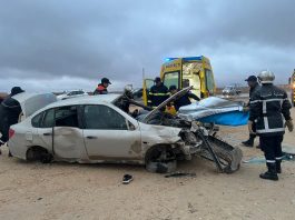 Protection civile: Quatre morts et 213 blessés sur les routes en 24 heures