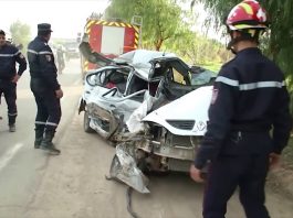 Protection civile: Quatre morts et 208 blessés sur les routes en 24 heures