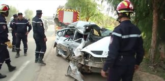 Protection civile: Quatre morts et 208 blessés sur les routes en 24 heures