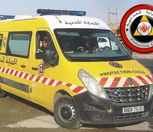Protection civile: 7 décès et 238 blessés en 24 heures