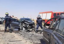 Protection civile: 8 décès et 238 blessés en 24 heures