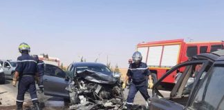 Protection civile: 8 décès et 238 blessés en 24 heures