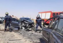 Protection civile: 12 morts et 233 blessés en 24 heures