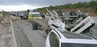 Protection civile : bilan hebdomadaire: 37 morts et 1851 blessés en une semaine