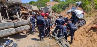 Protection civile: 5 morts et 237 blessés en 24 heures