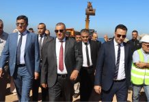 Modernisation du réseau routier d’Alger: Djellaoui accélère les chantiers routiers