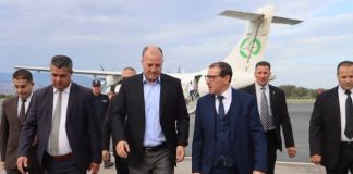 Hattab en visite de travail à Jijel: Prise en charge des sinistrés et modernisation du service public