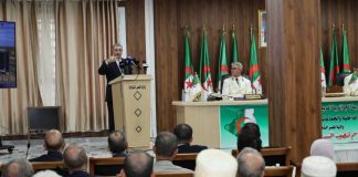 Poursuivant l’opération d’installation des nouveaux walis: Sayoud appelle au renforcement de la dynamique de développement