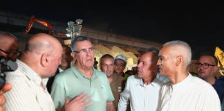 Panne sur la conduite Taksebt-Cap Djinet: Bouzegza supervise les travaux de réparation