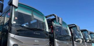 Transport universitaire: Réception de 155 nouveaux bus issus de l’industrie militaire