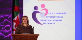 2e Conférence internationale sur le cancer: Mouloudji plaide pour une prise en charge globale