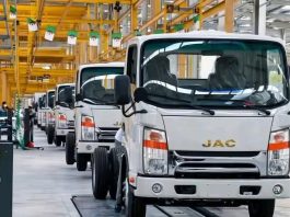 Industrie automobile: Début des livraisons des camions JAC assemblés à Aïn Témouchent