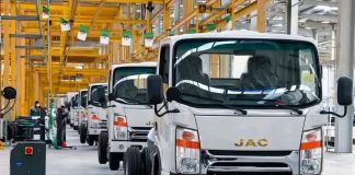 Industrie automobile: Début des livraisons des camions JAC assemblés à Aïn Témouchent