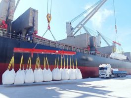 Commerce extérieur: 26 000 tonnes de ciment exportés vers les États-Unis