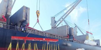 Commerce extérieur: 26 000 tonnes de ciment exportés vers les États-Unis