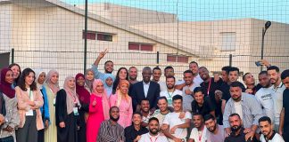 Alger: Hidaoui rend visite aux participants du camp de jeunes « Leaders Lab Camp 2026 » à Aïn Taya