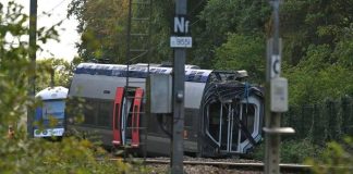 France: La piste de l’acte malveillant privilégiée après le déraillement d’un train en Normandie