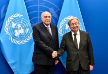 81e session de l’Assemblée générale des Nations Unies: Attaf discute des développements régionaux et internationaux avec Guterres