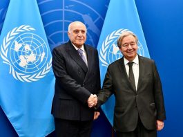 81e session de l’Assemblée générale des Nations Unies: Attaf discute des développements régionaux et internationaux avec Guterres