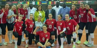 Volley – Championnat d’Afrique féminin 2026: Victoire de l’Algérie devant l’Ouganda (3-2)